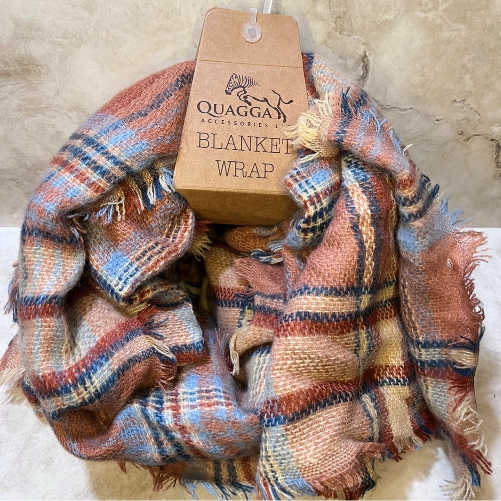 Quagga Blanket Wrap